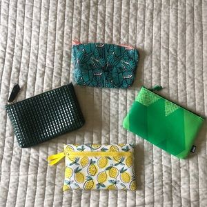 IPSY cosmetic bags